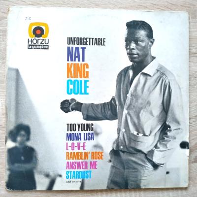 Unforgettable Nat King COLE - Plak